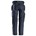 Snickers Workwear 6224 Canvas+ werkbroek met holsterzakken blauw - maat 52