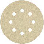 Ivana 56404 ronde schuurschijf [50st] met klittenband 8-gats Ø 125 mm korrel 180