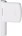 ABUS scharnierkantbeveiliging - FAS101 W EK - SKG* - wit