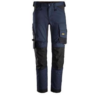 Snickers Workwear 6341 Stretch Werkbroek blauw/zwart - maat 56