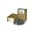 Hoenderdaal bombékop draadnagel [100x] - GEBLAUWD - STAAL - 2.0x35mm