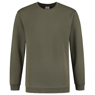 Tricorp sweater - Casual - 301008 - legergroen - maat S