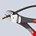 Knipex kracht-zijsnijtang - 200 mm - kop gepolijst - 74 02 200