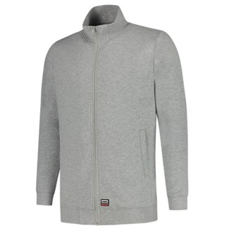 Tricorp 301017 sweatvest 60°C wasbaar grijs melange maat L