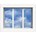 SecuBar Duo barrièrestang - wit - 31-55 cm - 2010.356.010