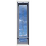 SecuBar T-cross RVS - 29x49 cm - twist in de dag 