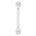 Vitility Wandbeugel Quick Mobile Rail 49 cm / 19.3 inch