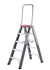 Altrex dubbel oploopbare trap - Falco - FDO 5 - max. werkhoogte 3,20 m - 2 x 5 treden