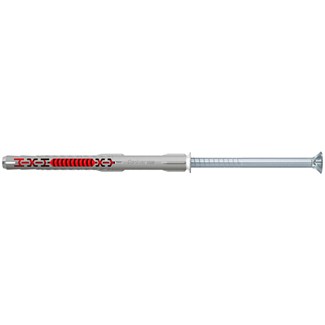 fischer constructieplug [50st] - DuoXpand T - verzonken kop - 10x140mm