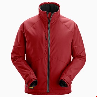 Snickers Workwear 1158 Winterjas chillirood/zwart - maat XS