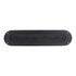 Intersteel tochtwering - ovaal - 340x80 mm - mat zwart