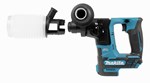 Makita accu boorhamer - HR166DZJ - SDS-Plus - 12V Max - excl. accu en lader - in Mbox met stofafzuigunit