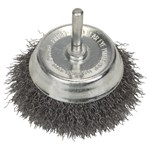 Bosch komborstel - gegolfde draad - Ø70/0.2mm - spanschacht