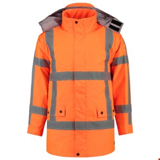 Tricorp 403703 Parka RWS Revisible Fluor Orange L