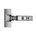 Blum vol opdek scharnier - inserta - Clip top BLUMOTION - 110 ° - vernikkeld