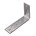 Gebr. Bodegraven versterkingshoek - 130x80mm - 36x4mm - verzinkt