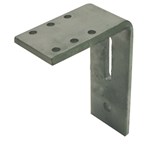 Gebr. Bodegraven hoekanker zwaar - 120x170mm - 70x10mm - verzinkt