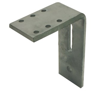 Gebr. Bodegraven hoekanker zwaar - 120x170mm - 70x10mm - verzinkt