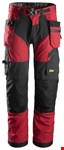 Snickers Workwear werkbroek - met holsterzakken - FlexiWork - 6902 - chilirood - maat 212