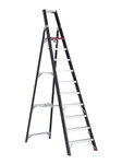 Altrex enkel oploopbare trap - Taurus - TGB 10 - max. werkhoogte 4,35 m - 1 x 10 treden