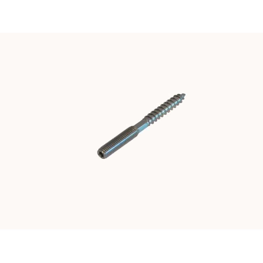 Gebr. Bodegraven stokeind (tafelpootbout) - M8x60x7 mm - verzinkt