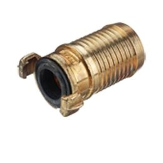 Geka messing klauwkoppeling - met slangpilaar - 38 mm - 1.1/2 inch