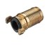 Geka messing klauwkoppeling - met slangpilaar - 38 mm - 1.1/2 inch