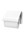 Decayeux toiletrolhouder - Classic - met klep - white - 414565
