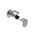 P+E deurvastzetter - KN-0782-000-130 - mat RVS geborsteld