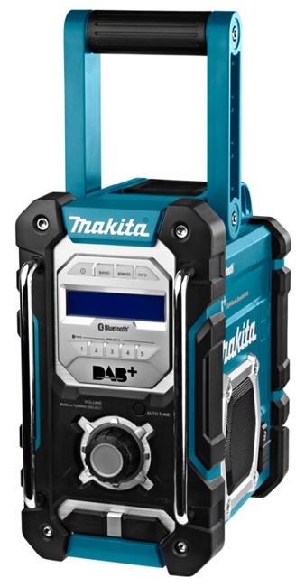 Makita accu bouwradio - DMR112 - LXT-CXT - Bluetooth - - DAB+ - excl. accu en lader - in doos