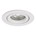 Bailey inbouwspot - GU10 - 230V - 80mm - zwenkbaar - mat wit - incl. montageset