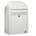 Bobi brievenbus - Classic - wit RAL9016 
