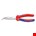 Knipex telefoontang - gebogen 200 mm - kop gepolijst - 26 22 200