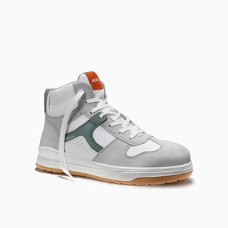 Elten werkschoenen ROSARIO XXST wit-groen ESD S1PS middelhoog - maat 36
