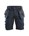Blåkläder X1900 short denim stretch blauw/zwart maat 56