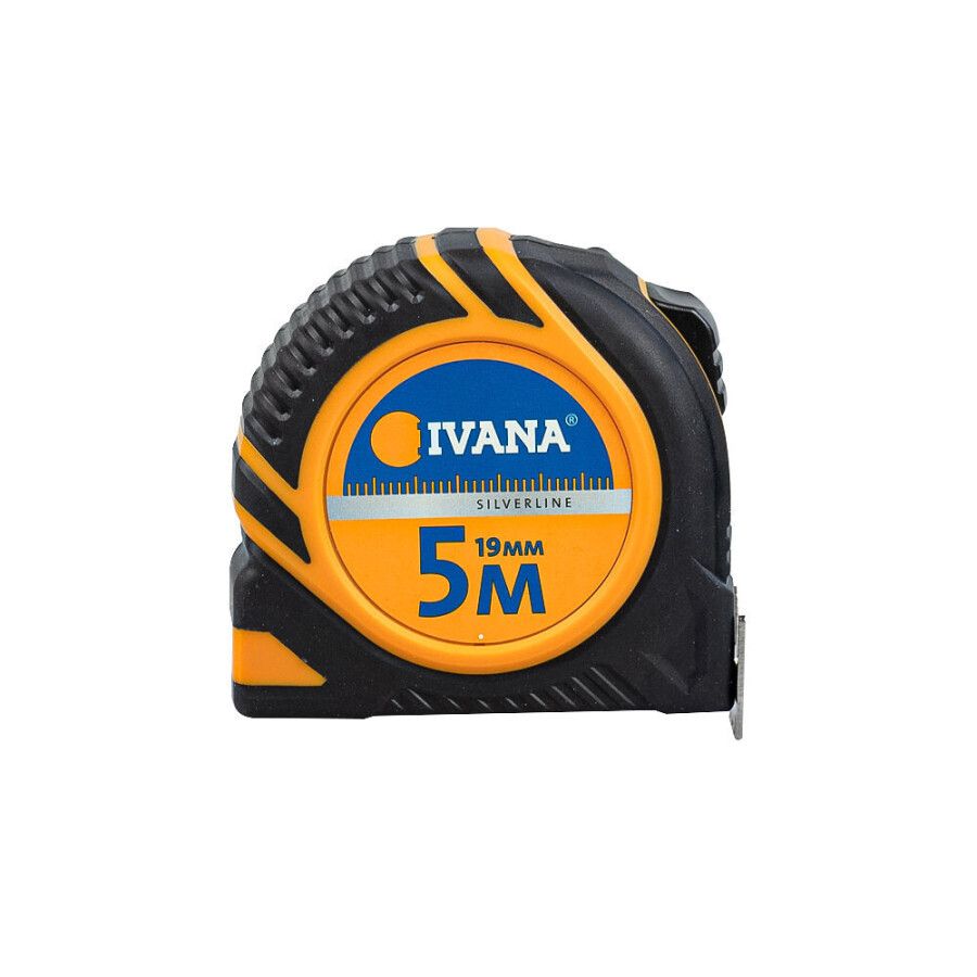Ivana 55222 Rolbandmaat soft grip 19 mm x 5 meter