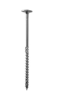 Ivana 56311 Tellerkopschroef (100x) verzinkt Torx T-30 - 6.0x120/70mm 