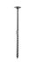 Ivana 56311 Tellerkopschroef (100x) verzinkt Torx T-30 - 6.0x120/70mm 
