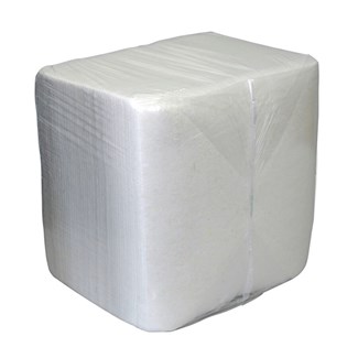 Poetsdoeken Non-Woven Molty A - wit\40x40cm 10kg