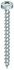 HECO TOPIX-plus schroeven - rondkop verzinkt - 3x30 mm - PZ1 - voldraad - 200 st