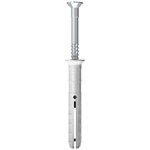 fischer nagelpluggen [100x]- N-S - 5x40 mm - 50351