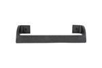 Dauby deurgreep - Pure PMAF-230 - verouderd ijzer zwart - 230 mm