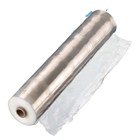 Wikkel-rek-stretchfolie - 20 mµ x 50 cm x 300 m - transparant