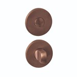 Intersteel WC-sluiting verdekt ø52x6mm met stift 6-8mm PVD Brons