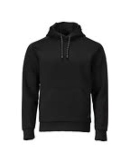 MASCOT® 22486-378 Customized capuchontrui met rits zwart  - maat S