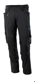 Mascot werkbroek - Ultimate Stretch 17179 - zwart - maat 82C54