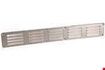 Nedco aluminium schoepenrooster 650x90mm