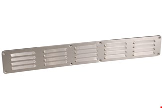 Nedco aluminium schoepenrooster 650x90mm