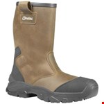 Opsial Step Silver Evol winterlaarzen S3 - bruin gevoerd - maat 37