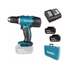 Makita accu boor-/schroefmachine - DDF453SFE - 18V - 2x3.0 Ah accu en lader - in koffer